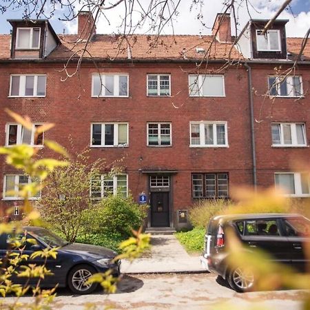 Gdansk Old Tenement Apartment Sowinskiego ภายนอก รูปภาพ