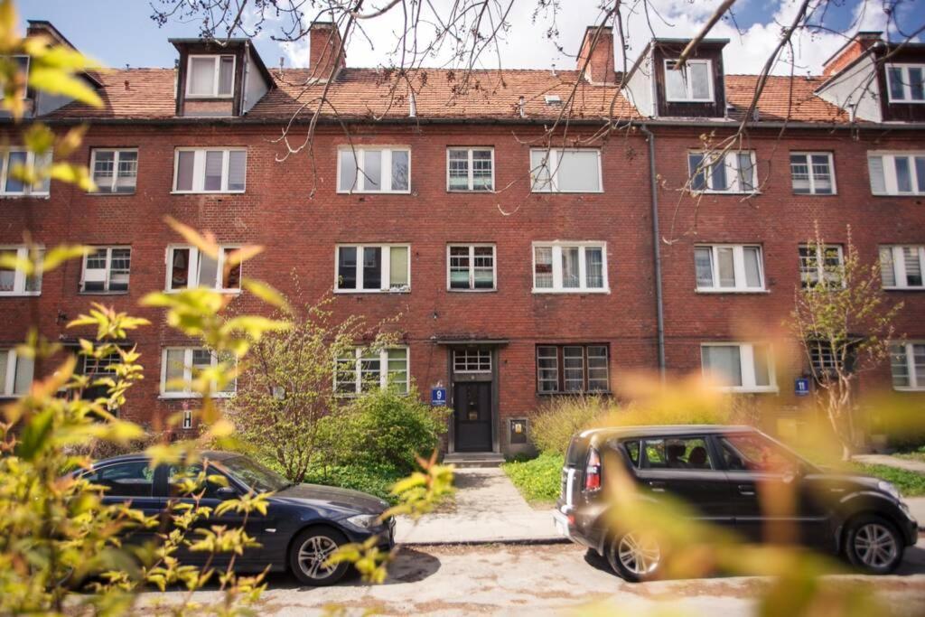 Gdansk Old Tenement Apartment Sowinskiego ภายนอก รูปภาพ
